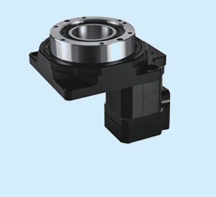 Hollow rotating platform