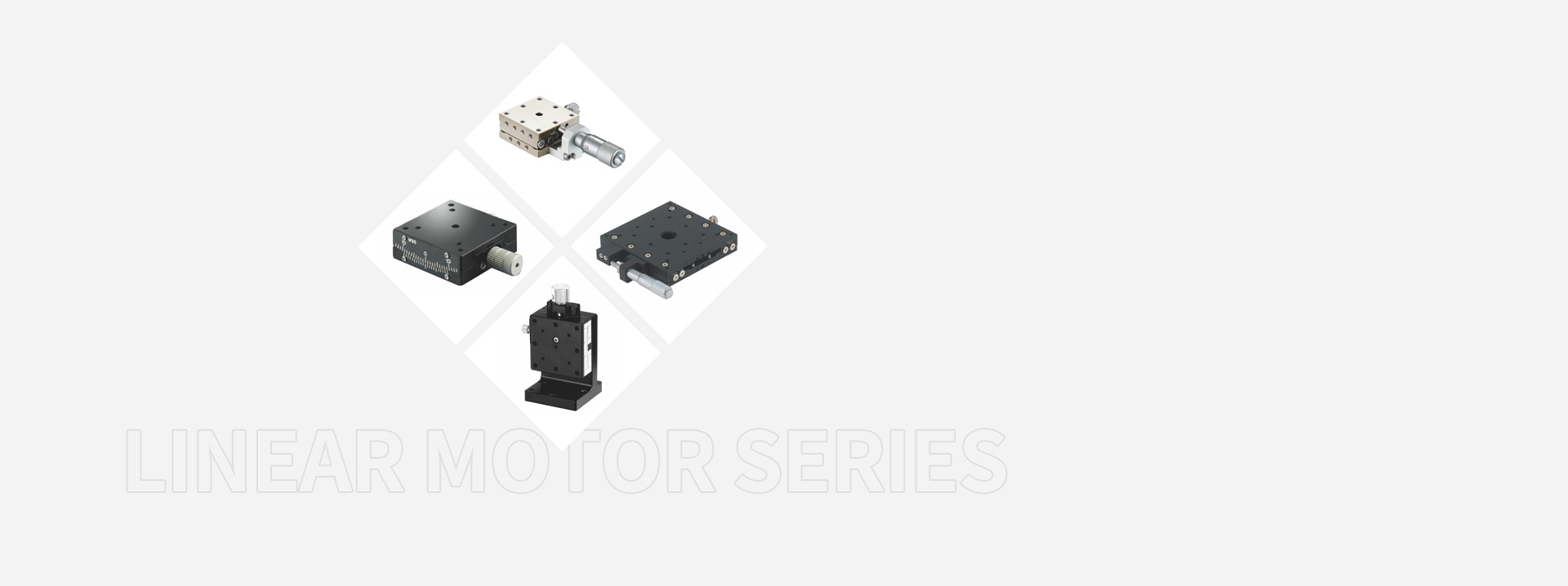 Manual Linear Stage Series
